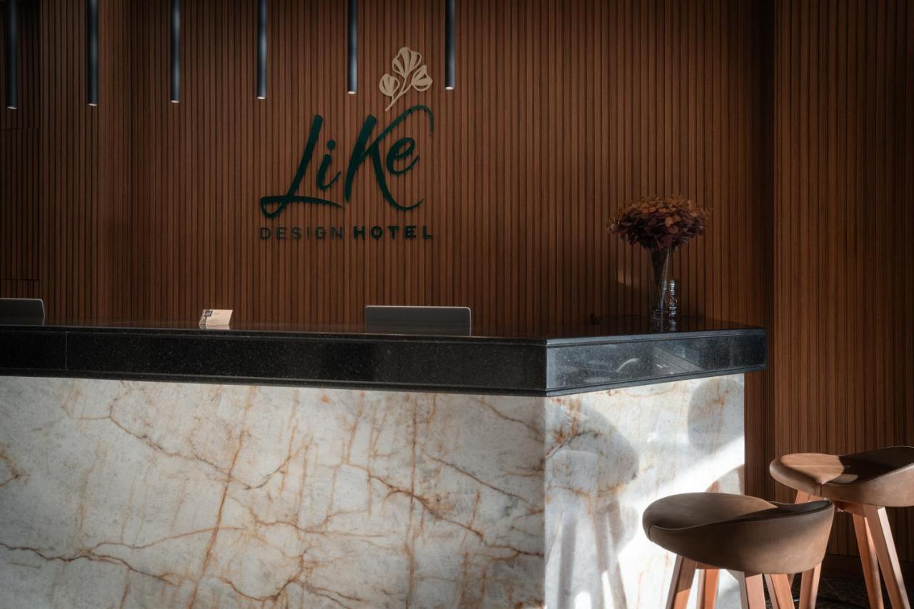 Like Design Hotel Rivera Exterior foto